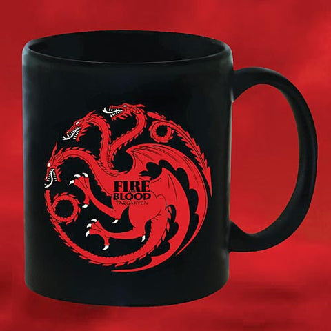 Game of Thrones Targaryen Sigil Mug