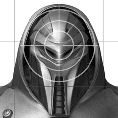 Cylon Centurion Replica Target Poster