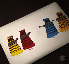 Doctor Who Sticker Set