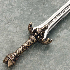 The Father's Sword Letter Opener