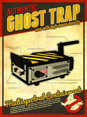 Ghostbusters Tech Poster Set