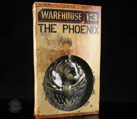 Warehouse 13 Phoenix Medallion Replica