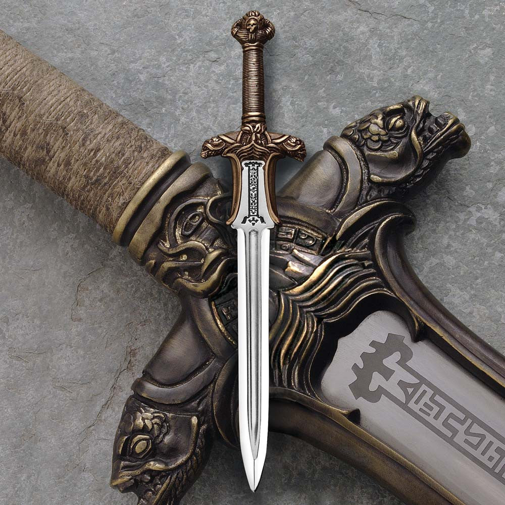 The Atlantean Sword Letter Opener