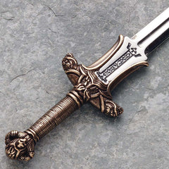 The Atlantean Sword Letter Opener