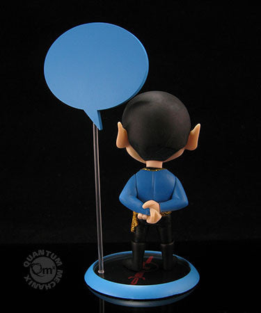 Trekkies Mirror Spock Q-Pop Figure