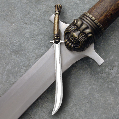 The Valeria's Sword Letter Opener