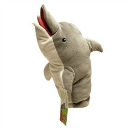 Pam's Dolphin Puppet Plush- Archer