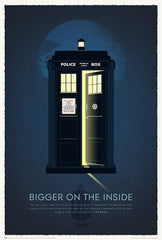 Doctor Who 50th Anniversary Art Print