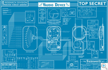 Farnsworth Replica Blueprint