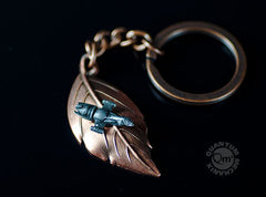 Leaf on the Wind Key Chain-Pendant