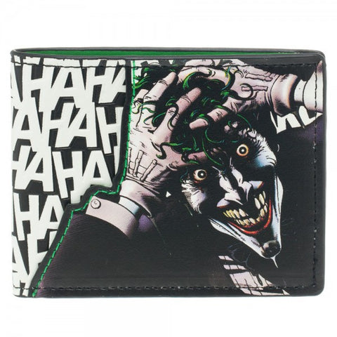 DC Comics Joker HAHAHA Bi-Fold Wallet