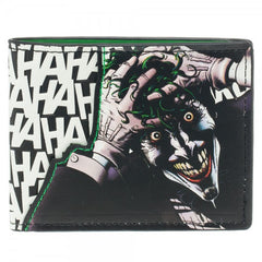 DC Comics Joker HAHAHA Bi-Fold Wallet