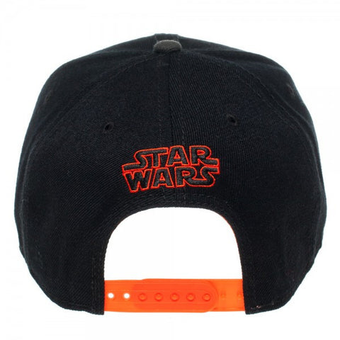 Star Wars Impirial Logo Black Snapabck