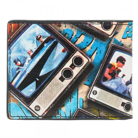 Batman 66 Vintage Bi-Fold Wallet