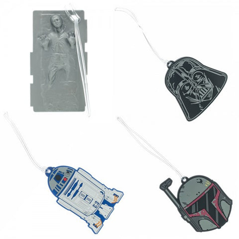 Star Wars Molded Luggage Tags