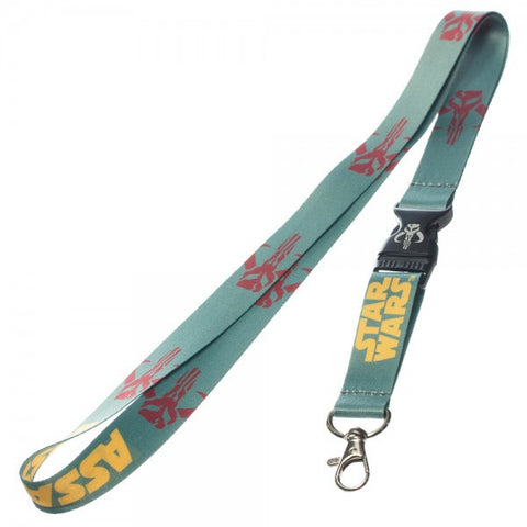 Star Wars Mandalorian Lanyard