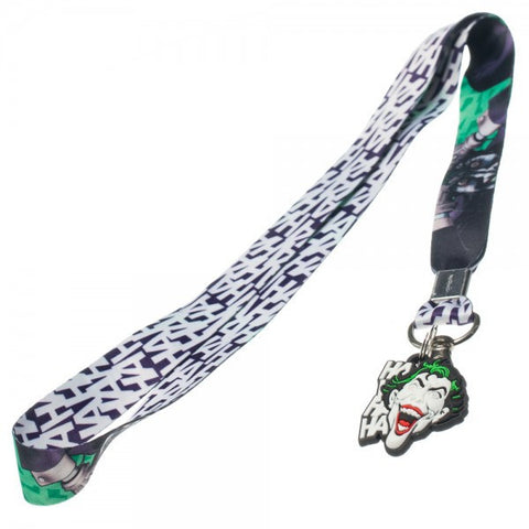 DC Comics Joker HAHAHA Lanyard