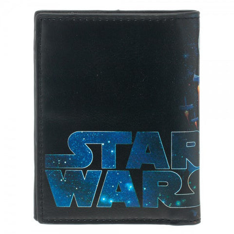 Star Wars Vertical Bi-Fold Wallet