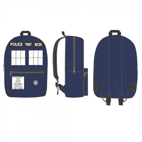 Doctor Who Tardis Backpack