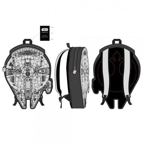 Star Wars Millineum Falcon 3D Backpack