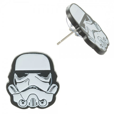 Star Wars Storm Trooper Ear Rings