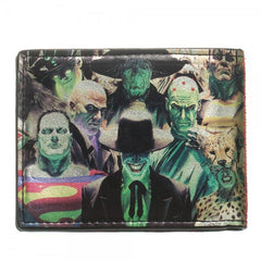 DC Comics Heroes vs Villains Bi-Fold Wallet