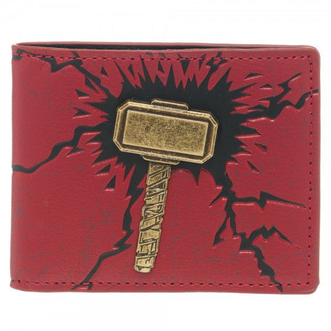 Marvel Thor Dark World Red Bi-Fold Wallet