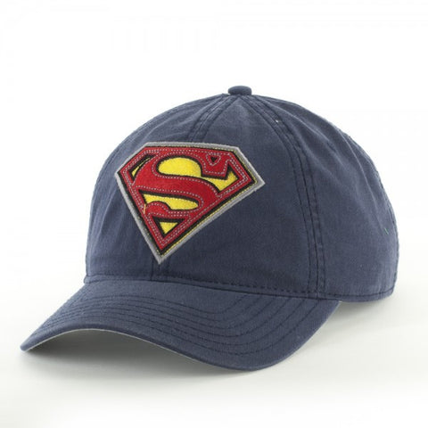 DC Comics Superman Shield Men's Blue Adjustable Cap