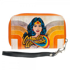 DC Comics Wonder Woman Retro Zip Around Wallet